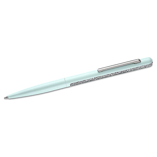 Crystal Shimmer ballpoint pen - Green, Chrome