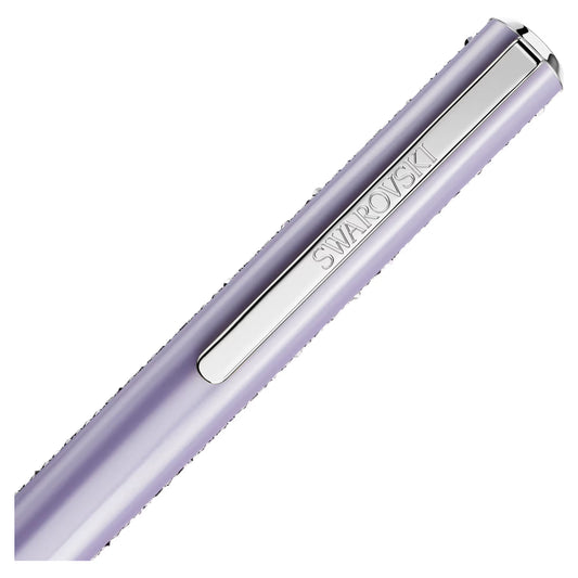 Crystal Shimmer Glide ballpoint pen, Purple