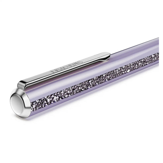 Crystal Shimmer Glide ballpoint pen, Purple