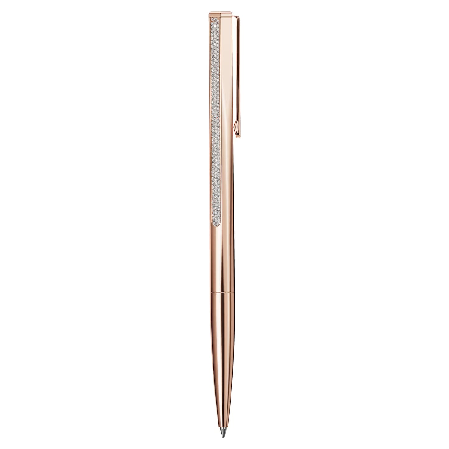 Crystal Shimmer ballpoint pen, Rose gold tone