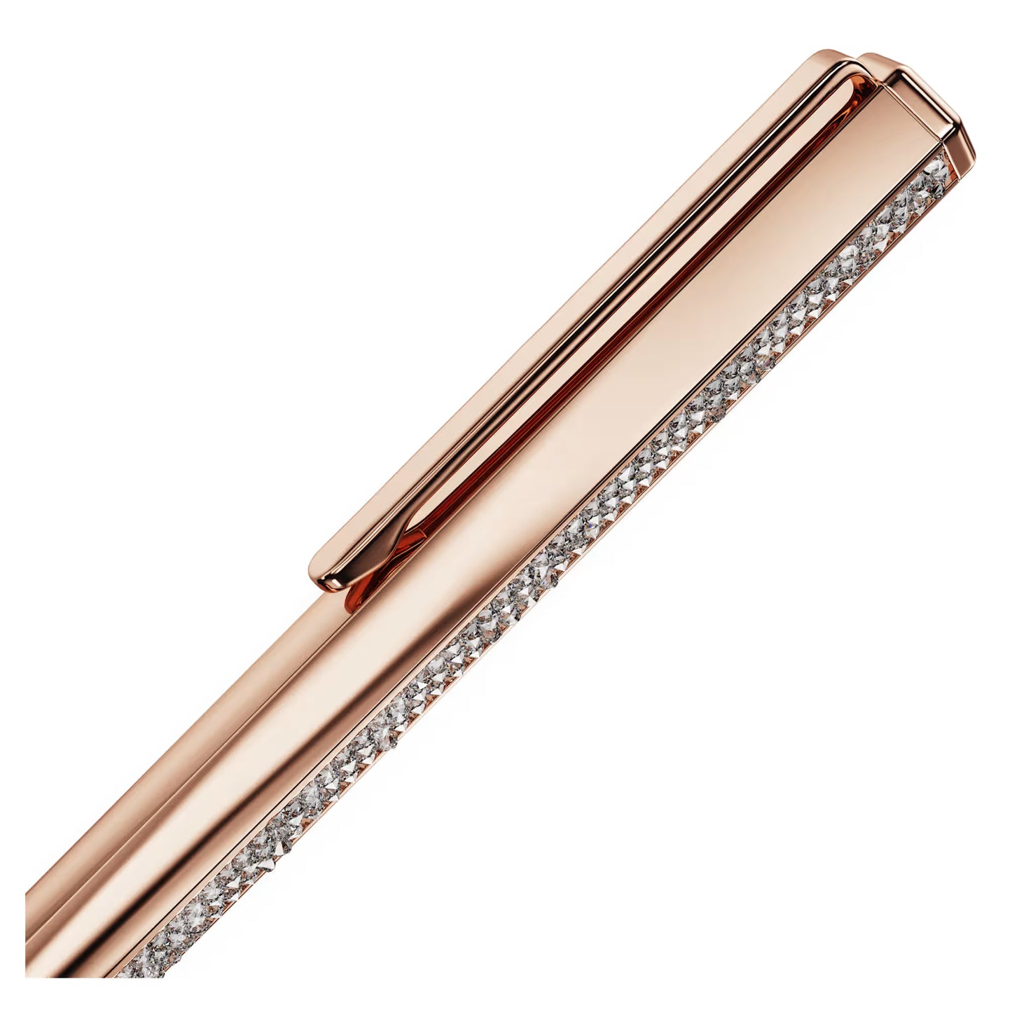 Crystal Shimmer ballpoint pen, Rose gold tone