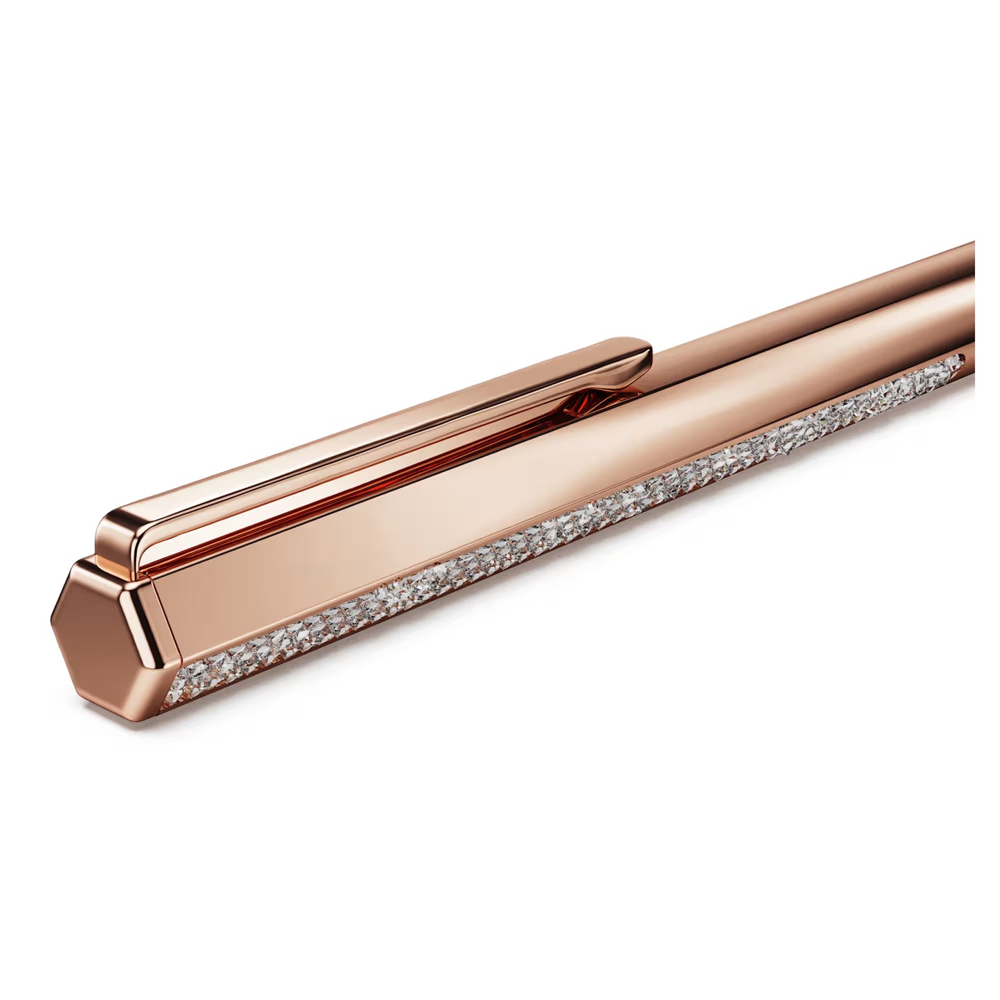 Crystal Shimmer ballpoint pen, Rose gold tone