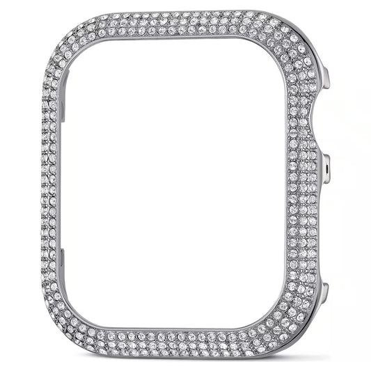 Swarovski Apple Watch® Silver Case