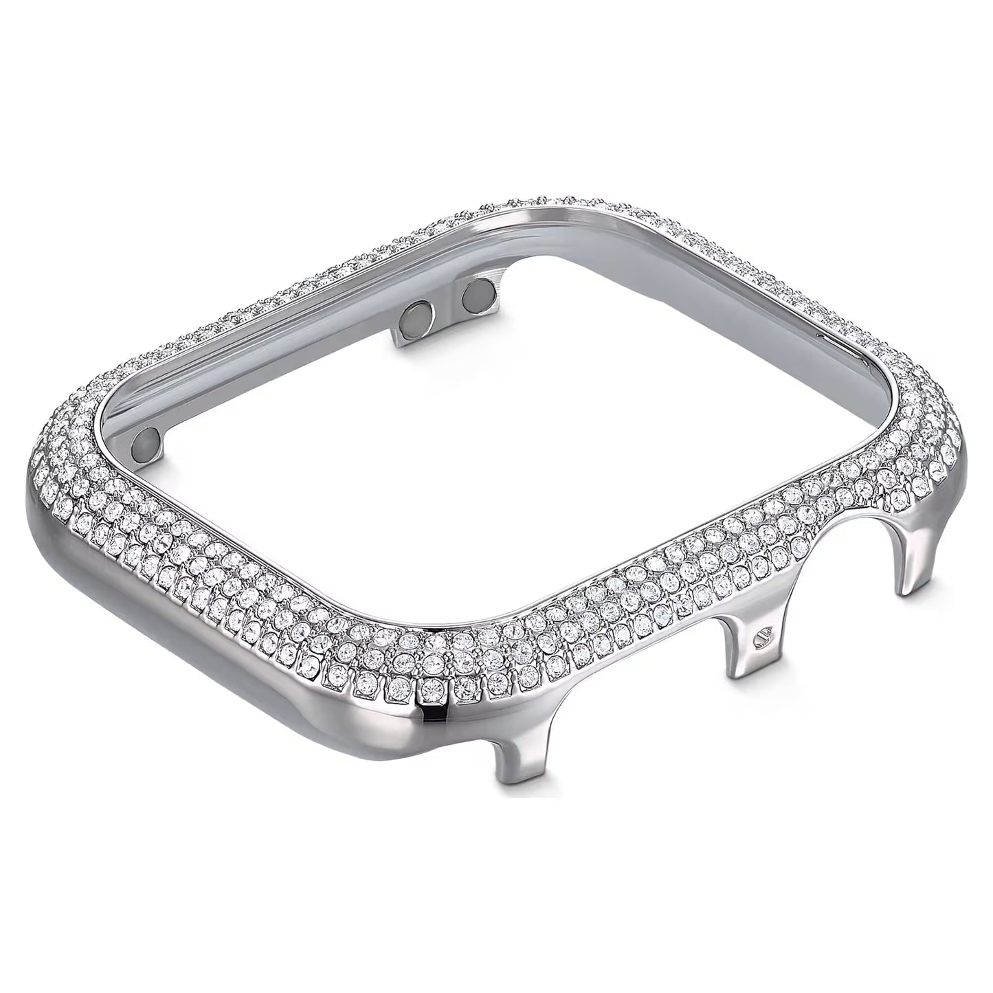 Swarovski Apple Watch® Silver Case