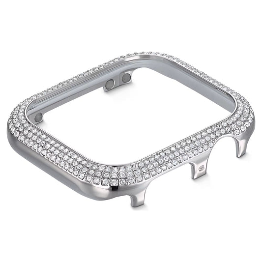 Swarovski Apple Watch® Silver Case