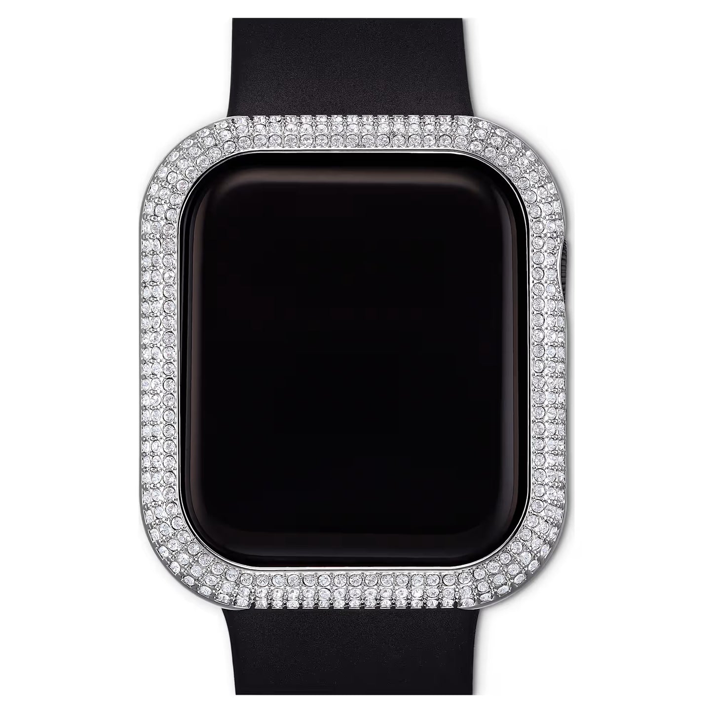 Swarovski Apple Watch® Silver Case