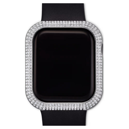 Swarovski Apple Watch® Silver Case