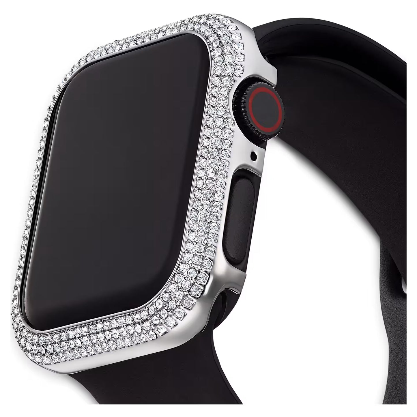 Swarovski Apple Watch® Silver Case