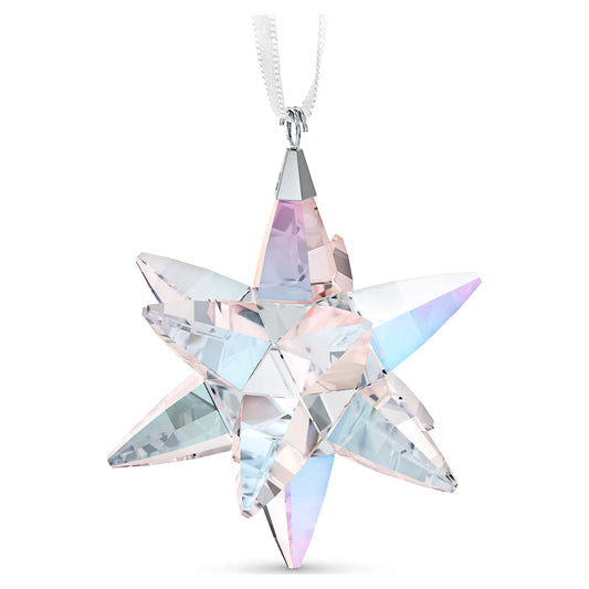 Star Ornament, Shimmer, medium