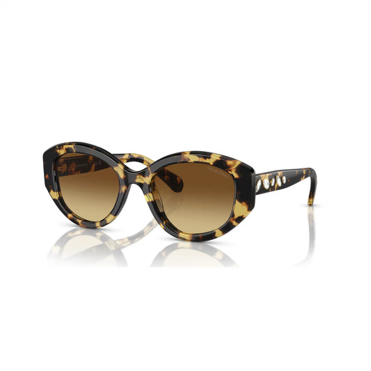 Sunglasses, Cat-Eye shape, SK6008, Brown