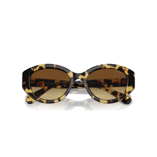 Sunglasses, Cat-Eye shape, SK6008, Brown