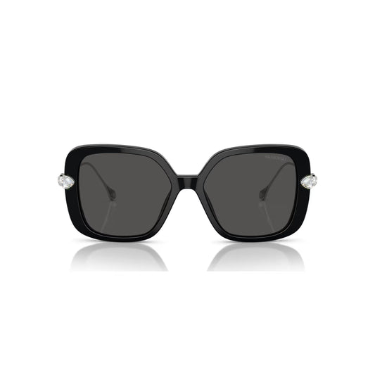 Sunglasses, Oversized, Square shape, SK6011, Black