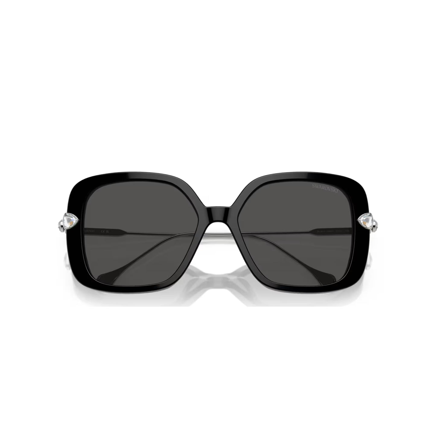 Sunglasses, Oversized, Square shape, SK6011, Black