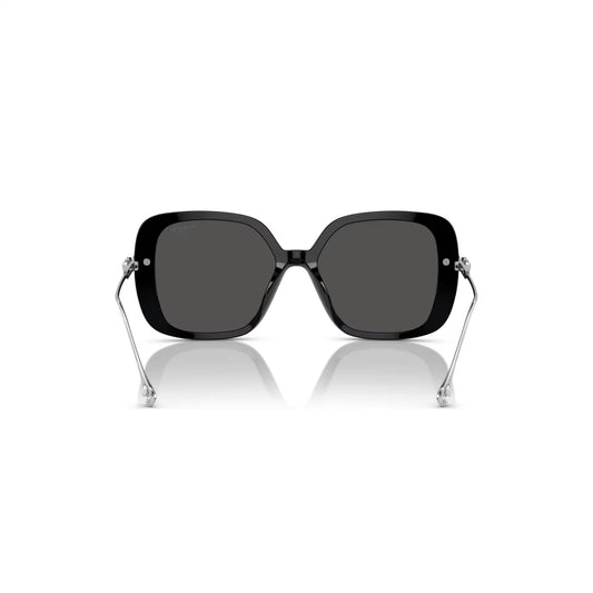 Sunglasses, Oversized, Square shape, SK6011, Black