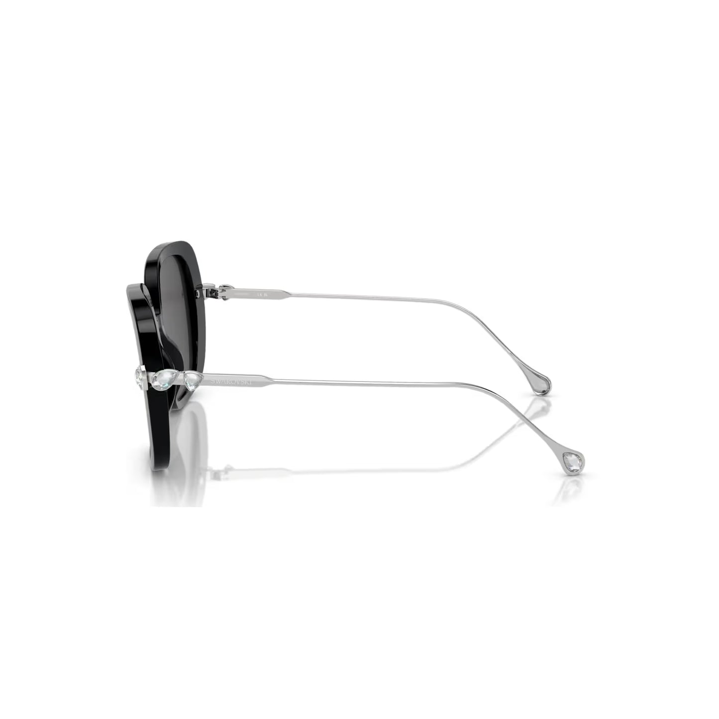 Sunglasses, Oversized, Square shape, SK6011, Black