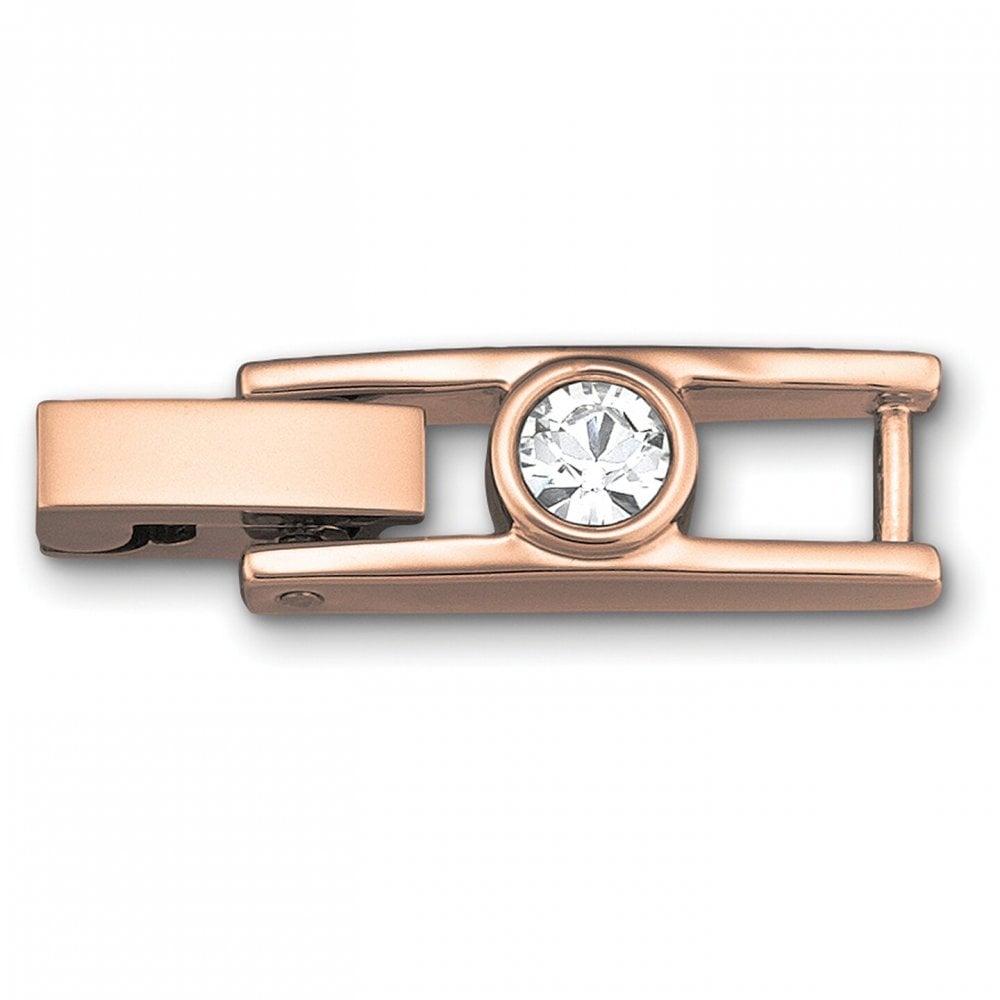 Swarovski Rose Gold Tennis Bracelet Extension Link 23mmx6mm