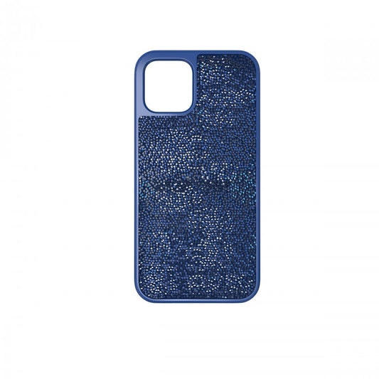 Glam Rock Smartphone case, iPhone® 12/12 Pro, Blue