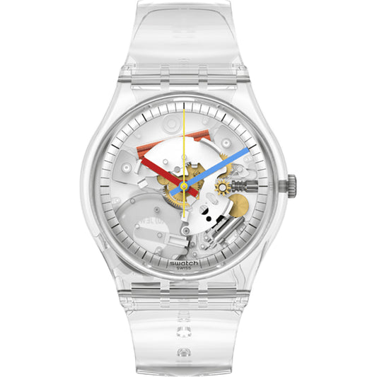 Swatch Originals Clearly Watch