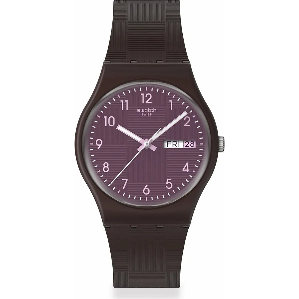 Weaving Wonders Textured Swatch Watch