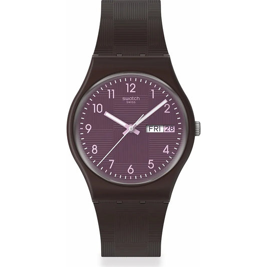 Weaving Wonders Textured Swatch Watch