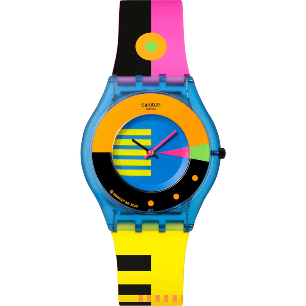 SWATCH Neon Flumotions 34mm