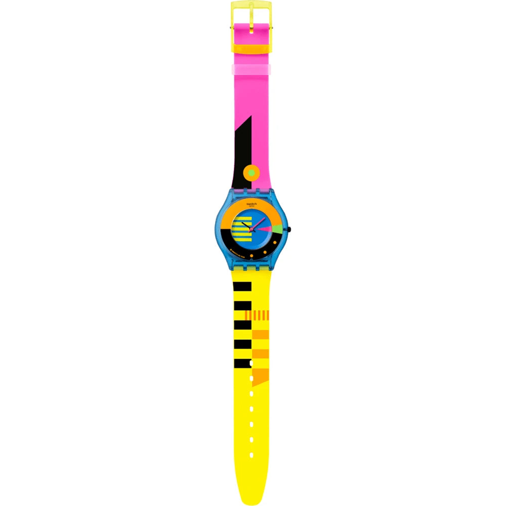 SWATCH Neon Flumotions 34mm