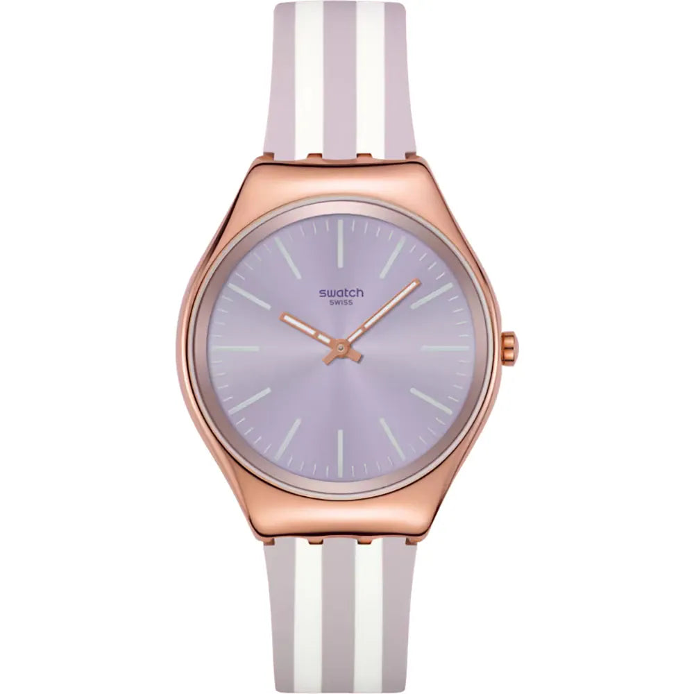 Simply Beachy Irony Swatch Watch
