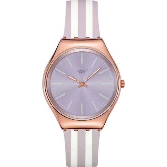 Simply Beachy Irony Swatch Watch