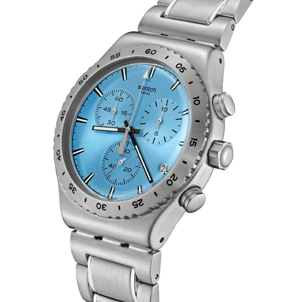 Swatch Irony That's So Peachy Watch