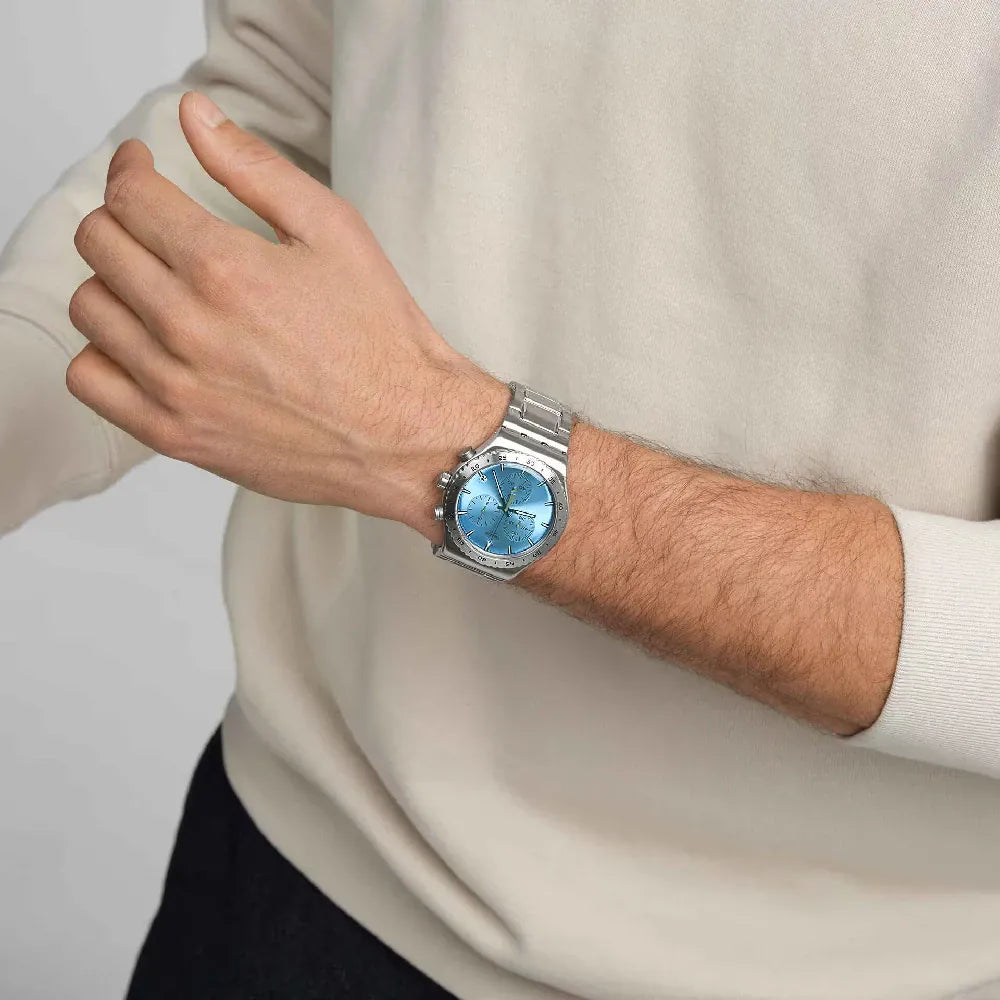 Swatch Irony That's So Peachy Watch