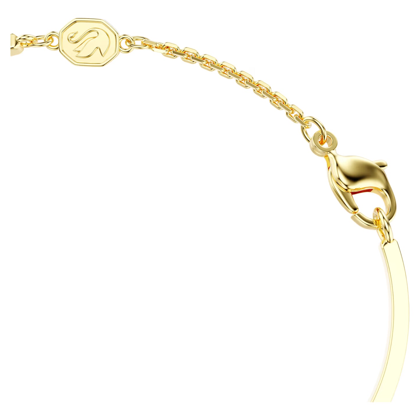 Symbolica bangle, Evil eye, Blue, Gold-tone plated
