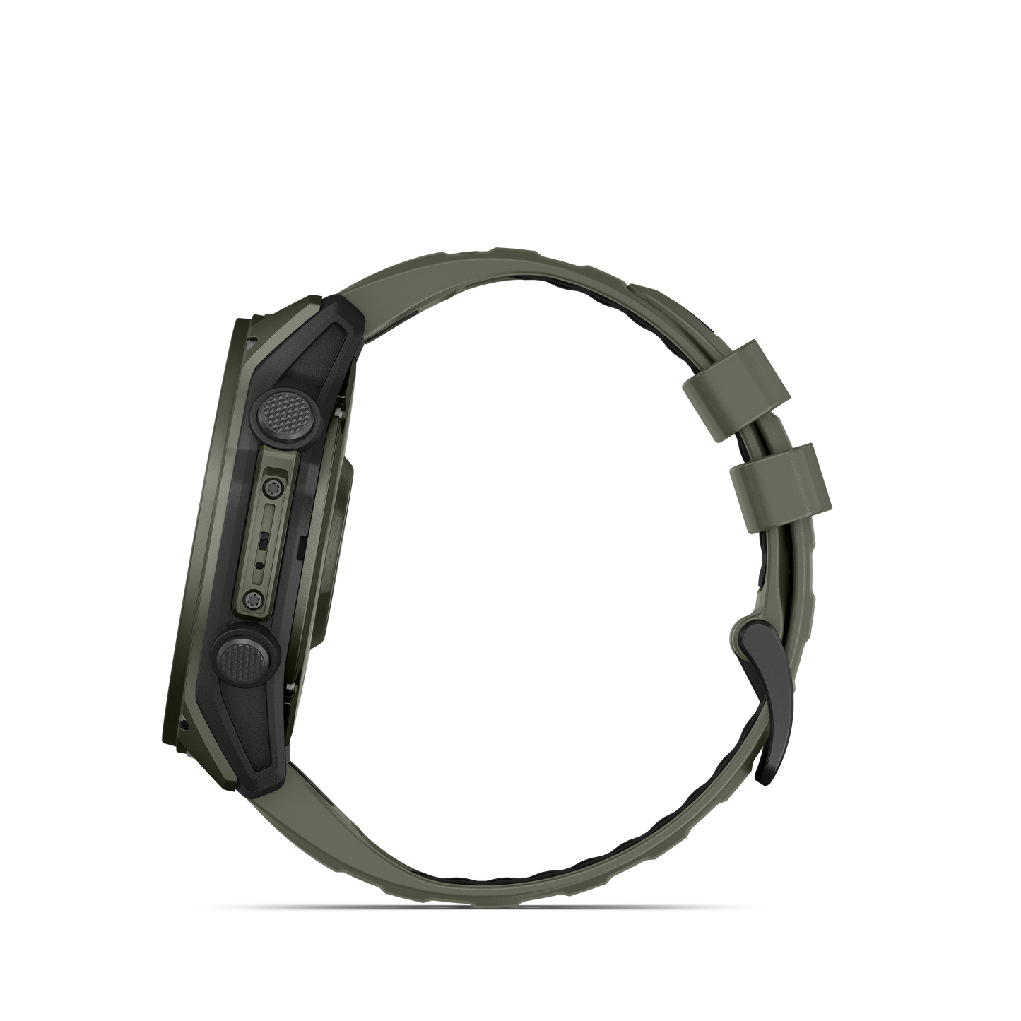 Garmin Tactix 8 51mm AMOLED Cerakote Sapphire Olive Drab Olive Silicone Band