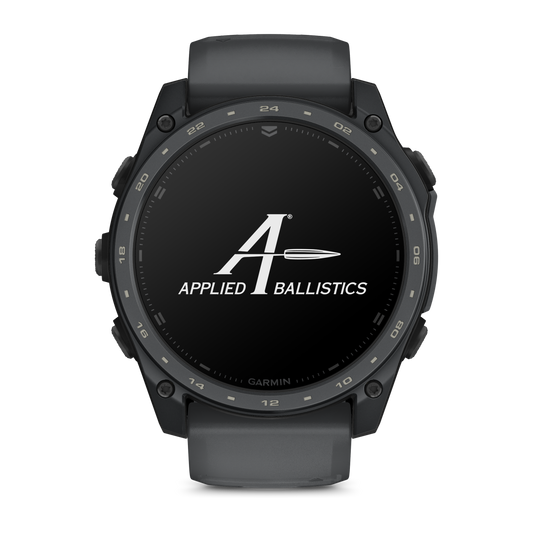 Garmin Tactix 8 51mm AMOLED Cerakote Sapphire Slate Grey Black Silicone Band
