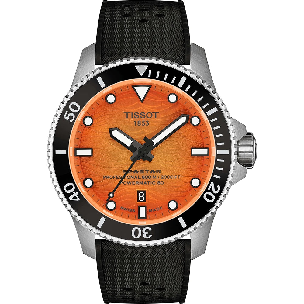 Seastar 2000 Powermatic 80 43mm Automatic Watch