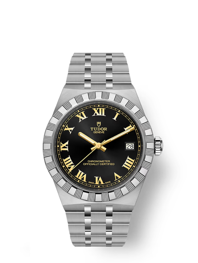 Royal 36mm Stainless Steel Automatic Watch