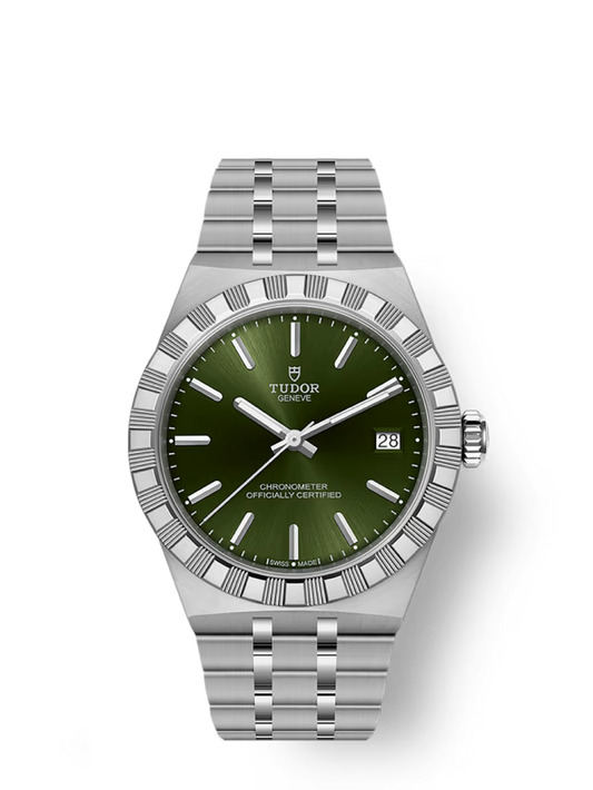Royal 36mm Green Dial Stainless Steel Automatic Watch