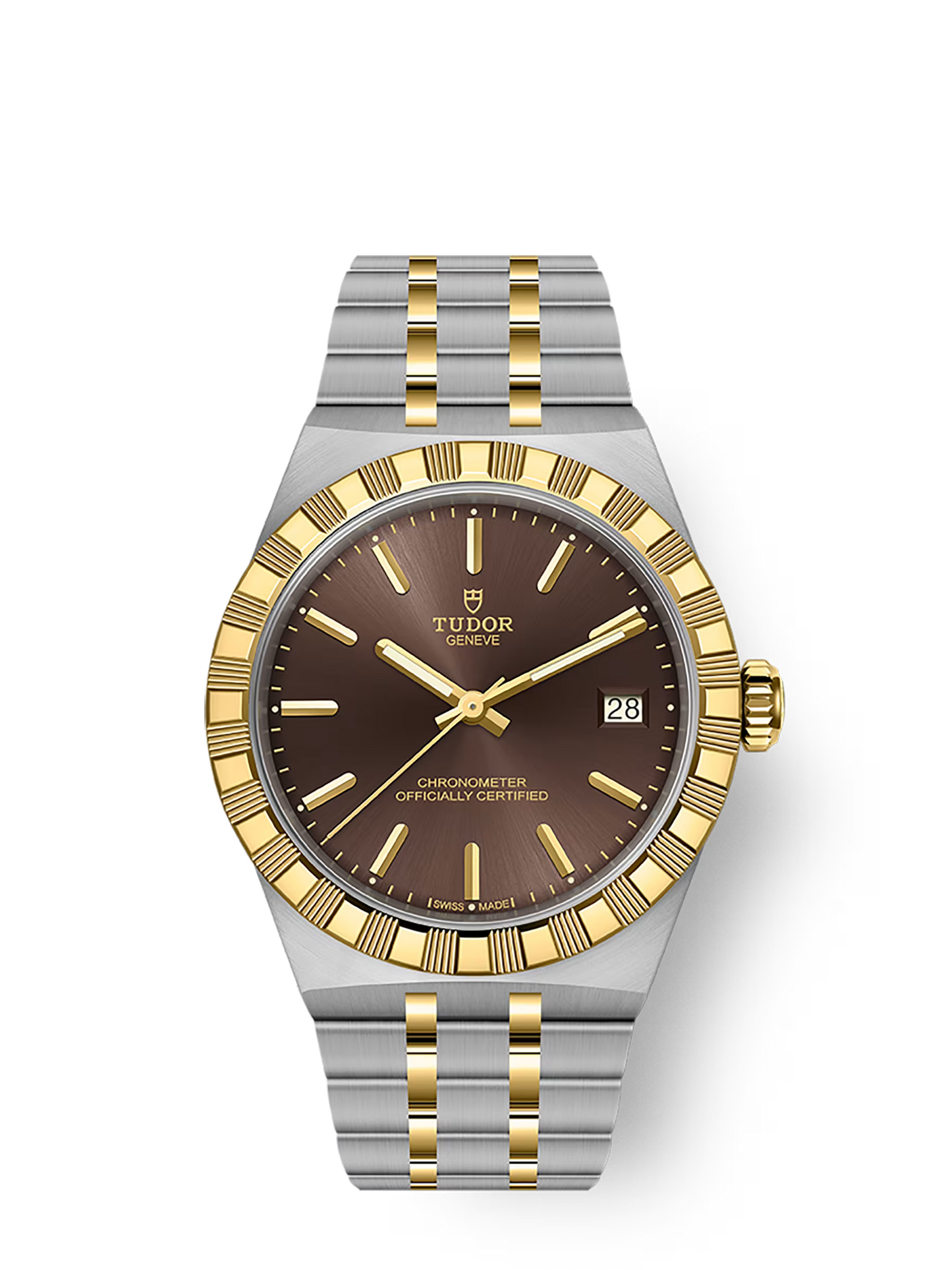 Royal 36mm Automatic Watch | Steel and Yellow Gold Bracelet