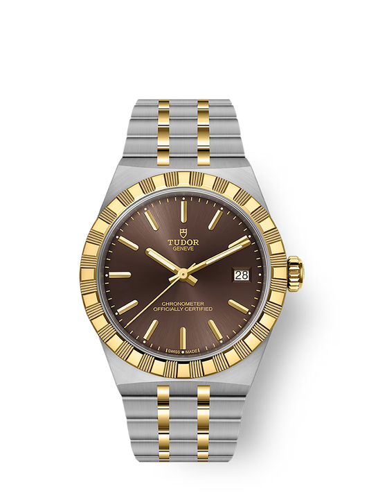 Royal 36mm Automatic Watch | Steel and Yellow Gold Bracelet