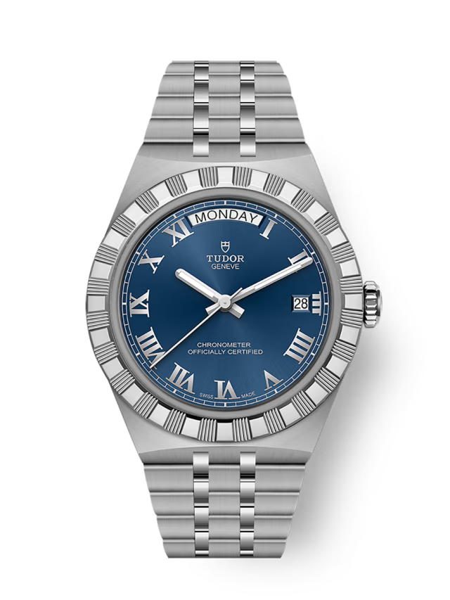 Royal 40mm Stainless Steel Automatic Watch
