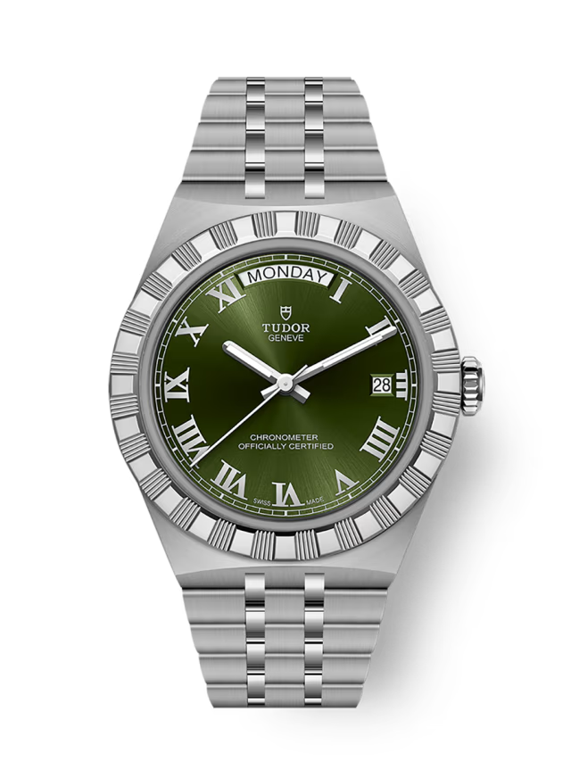 Royal 36mm Stainless Steel Automatic Watch