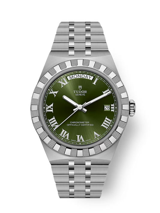 Royal 40mm Stainless Steel Automatic Watch