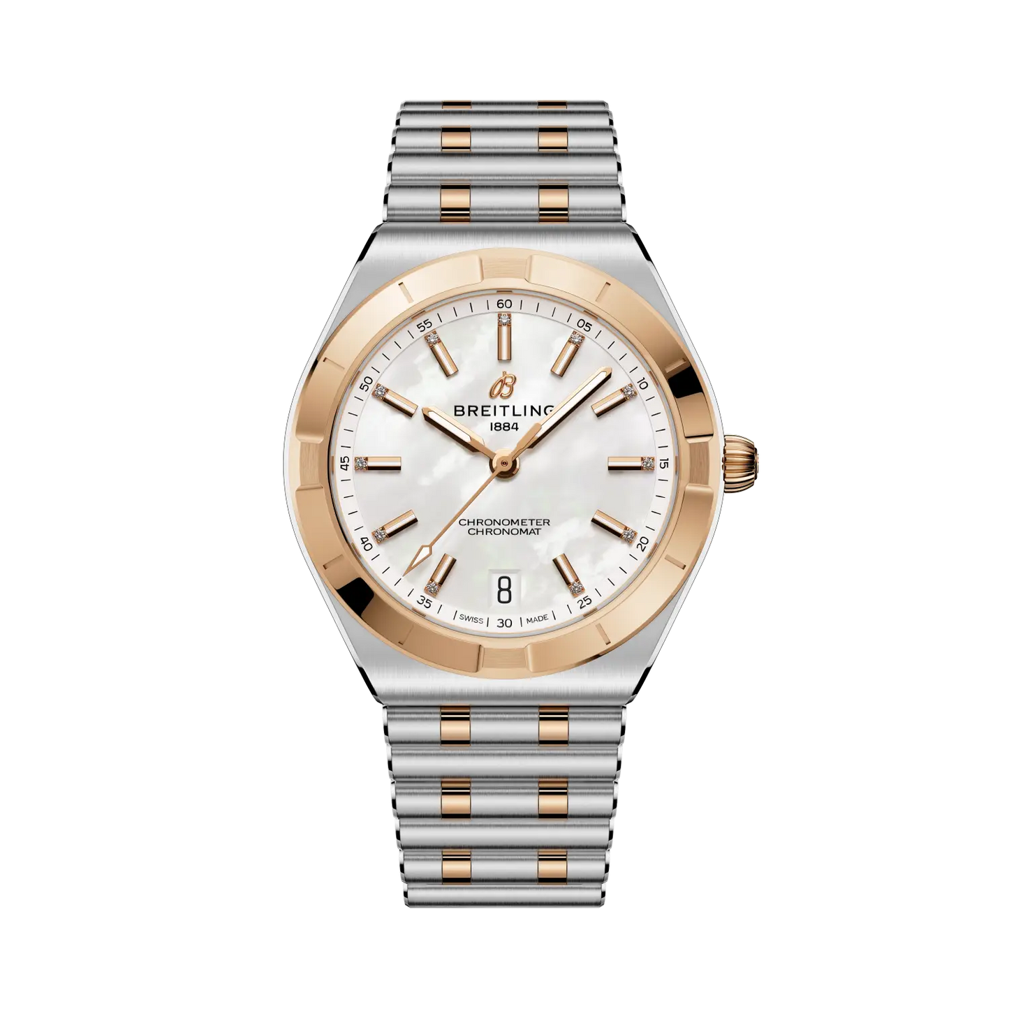 Chronomat Automatic 36 Bi-Metal Stainless Steel Watch