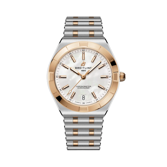 Chronomat Automatic 36 Bi-Metal Stainless Steel Watch