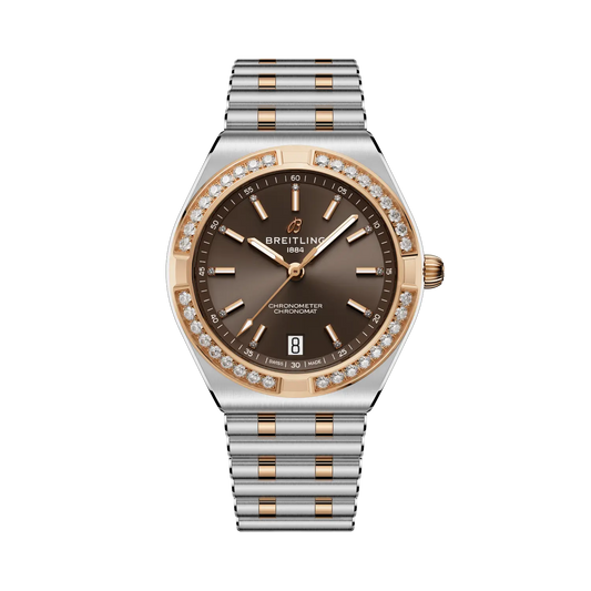 Chronomat Automatic 36 Stainless Steel and 18k Red Gold Watch
