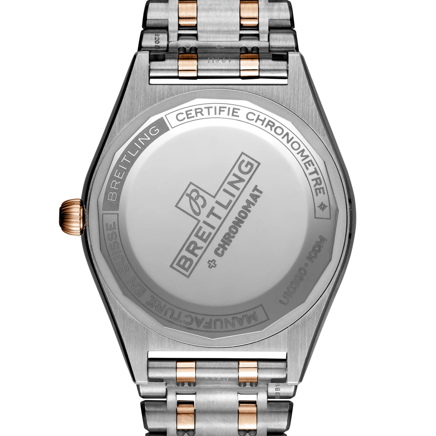 Chronomat Automatic 36 | 36mm Steel Case 18ct Gold Diamond Set Bezel & Dial