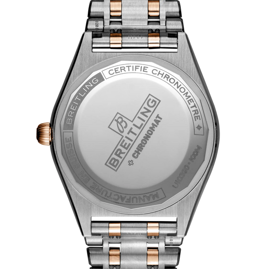 Chronomat Automatic 36 | 36mm Steel Case 18ct Gold Diamond Set Bezel & Dial
