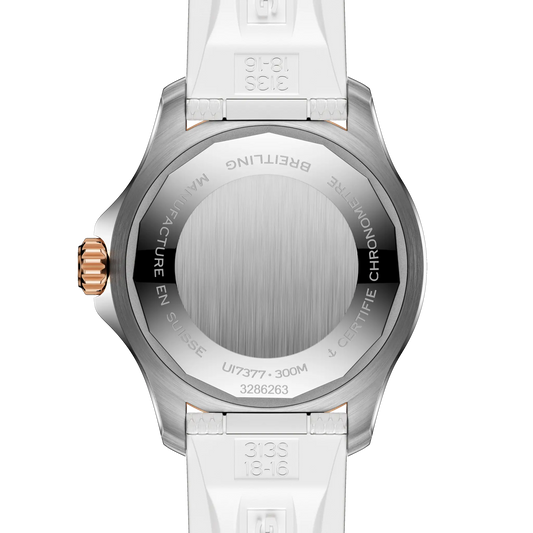 SUPEROCEAN AUTOMATIC 36 | 36mm Steel & 18ct Gold Case White Dial