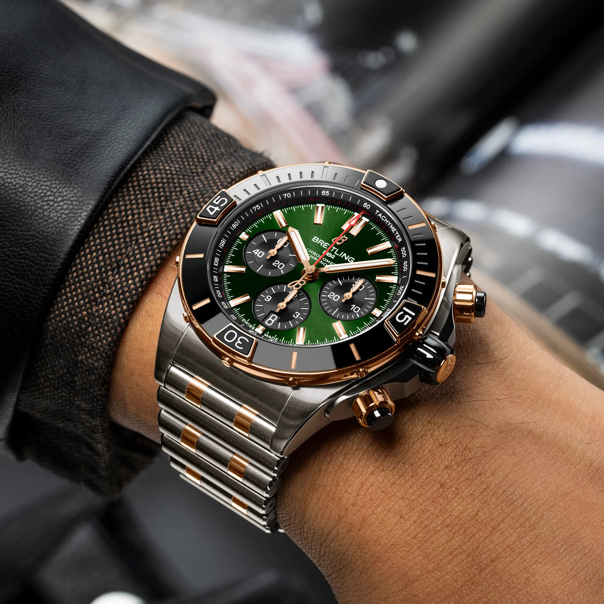 Super Chronomat B01 44 Watch
