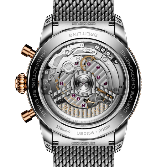 Superocean Heritage Chronograph 42mm Two-Tone Bracelet Watch