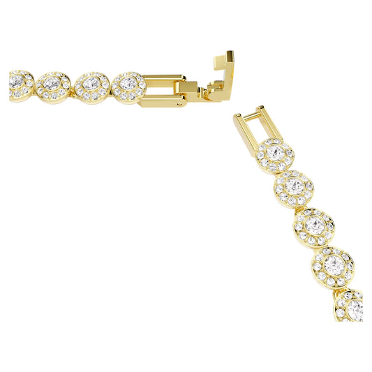 Una Angelic set, Round, Gold-tone